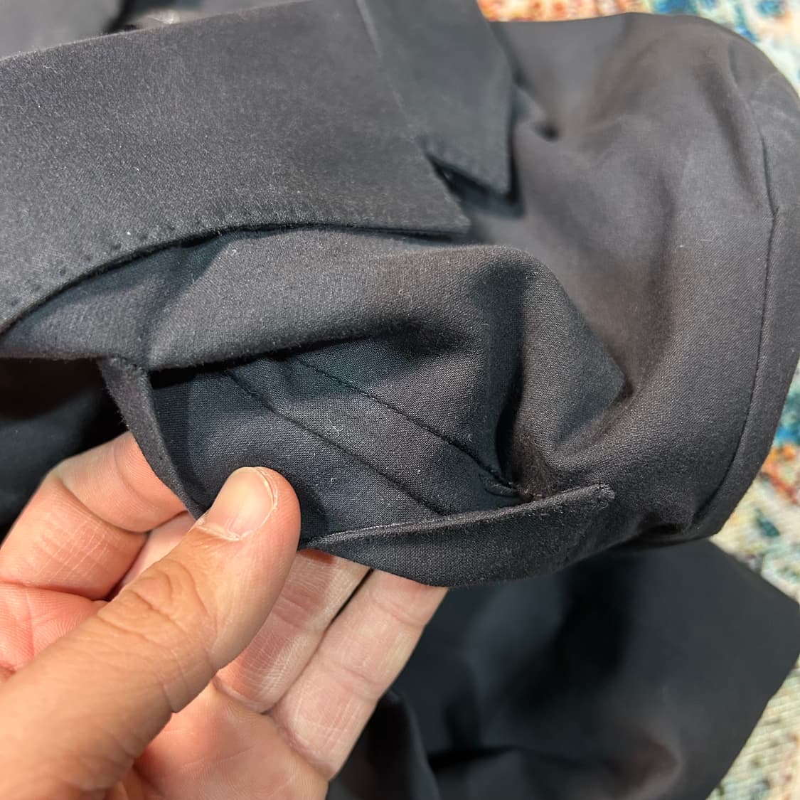 [M] 폴로 랄프로렌 블랙라벨 made in italy 블레이저 상품이미지5