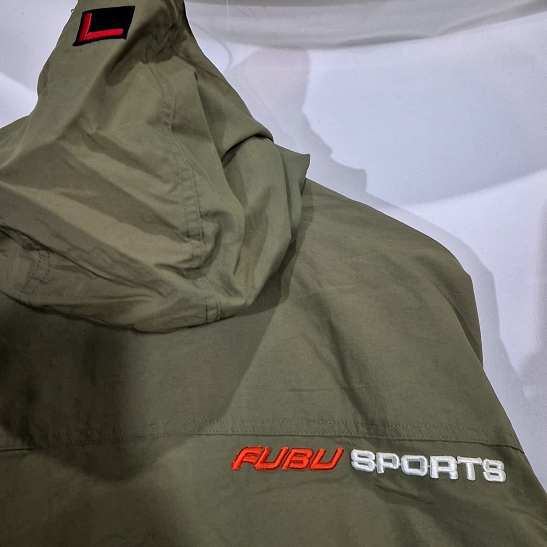 FUBU 아웃포켓 후드 자켓 상품이미지6