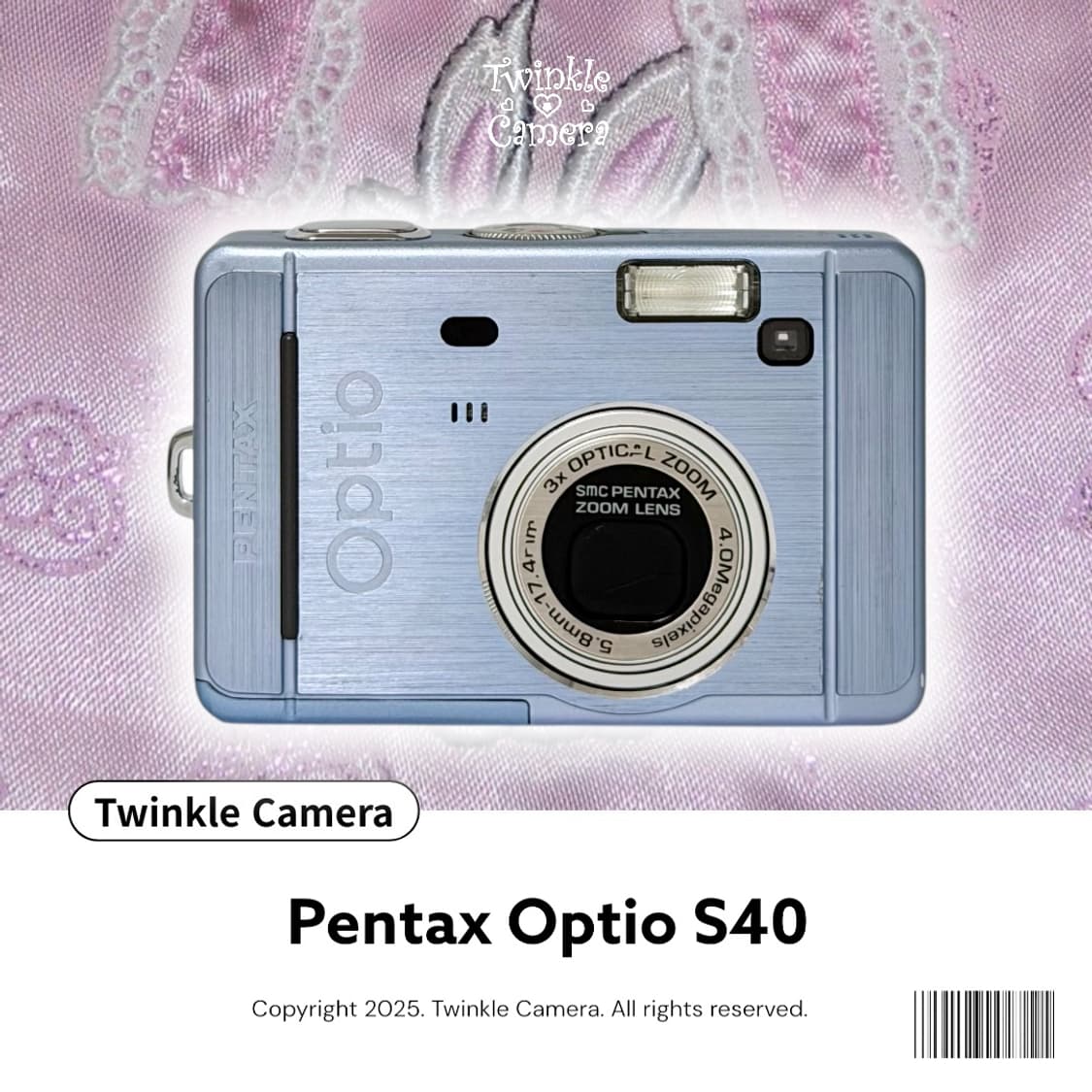 (미연&키키 디카✨)Pentax optio 펜탁스 옵티오 S40 상품이미지1