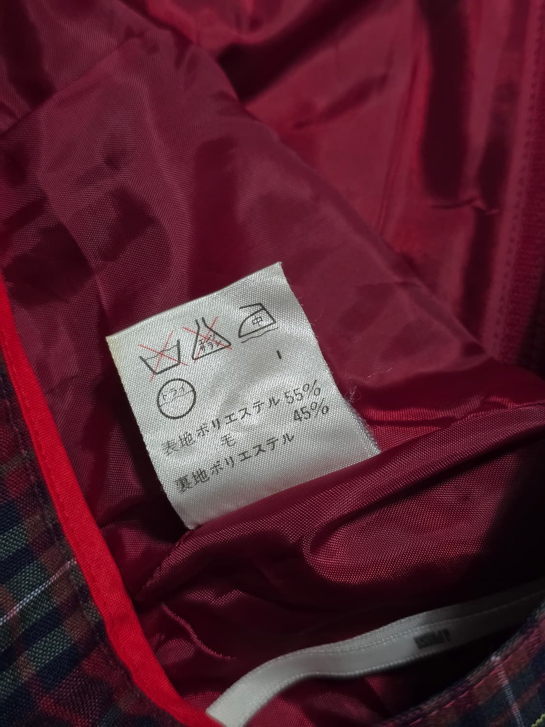 J.Press 제이프레스 체크패턴 미디 치마 상품이미지7