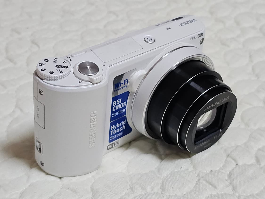 삼성 WB250F 디지털카메라(18배줌) 상품이미지3