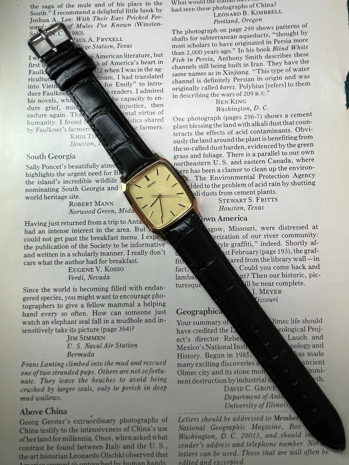 Seiko Quartz Vintage Watch 상품이미지3