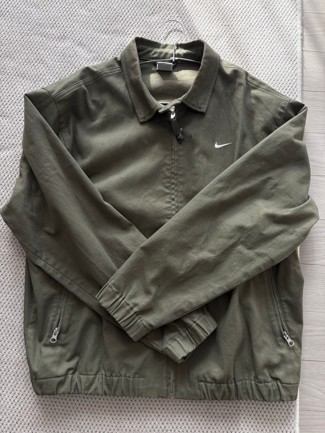 나이키 SB 경량자켓 올리브 상품이미지2