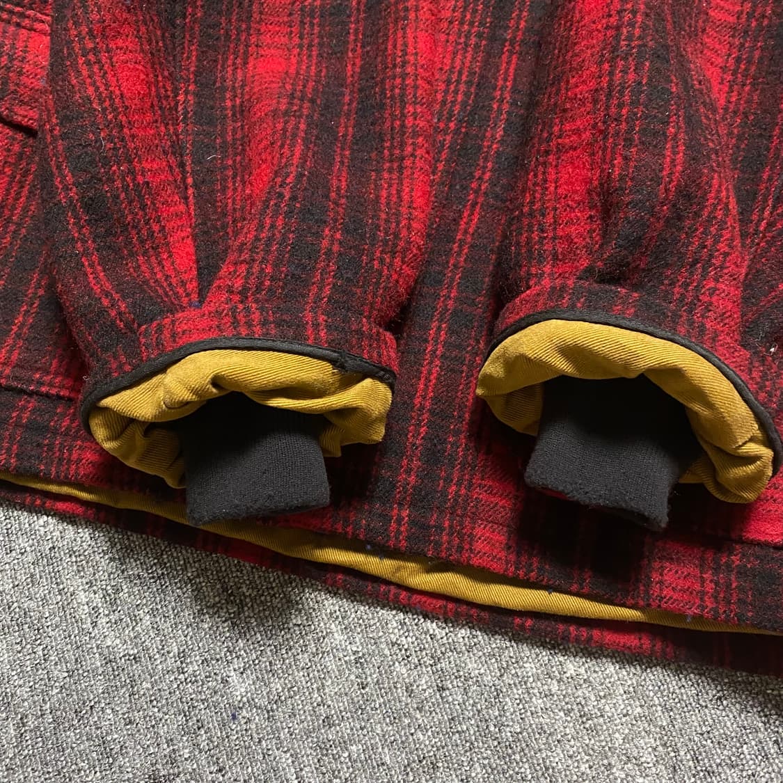 🌊Woolrich Mackinaw hunting coat 상품이미지8