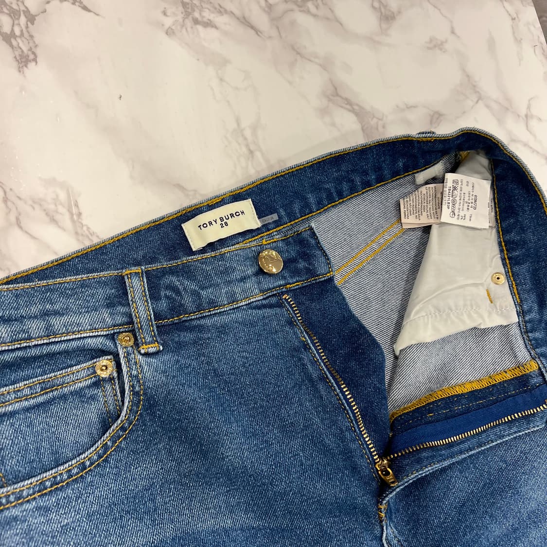 TORY BURCH 토리버치 데님팬츠 상품이미지9