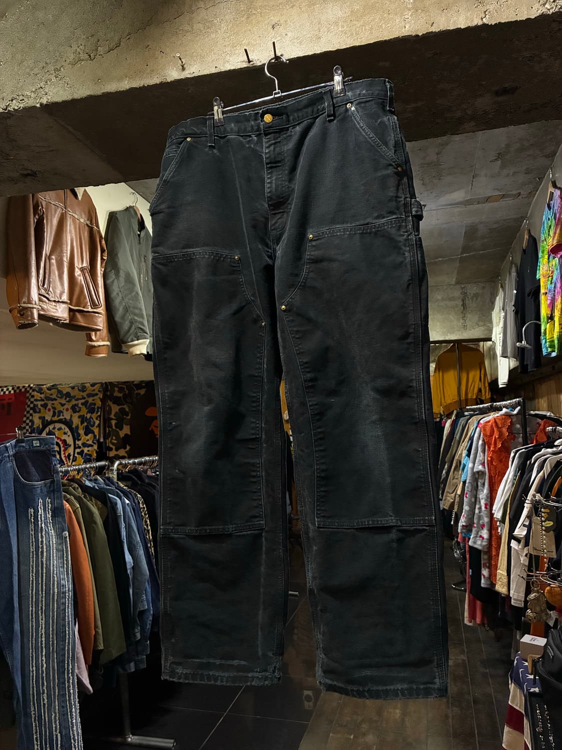 Carhartt 칼하트 USA 더블 니 팬츠 38X 32 상품이미지2