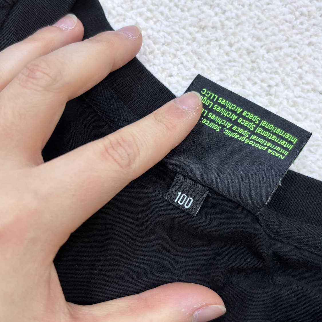 100 프랭크스톤 인터내셔널 반팔 티셔츠 0313E 상품이미지4