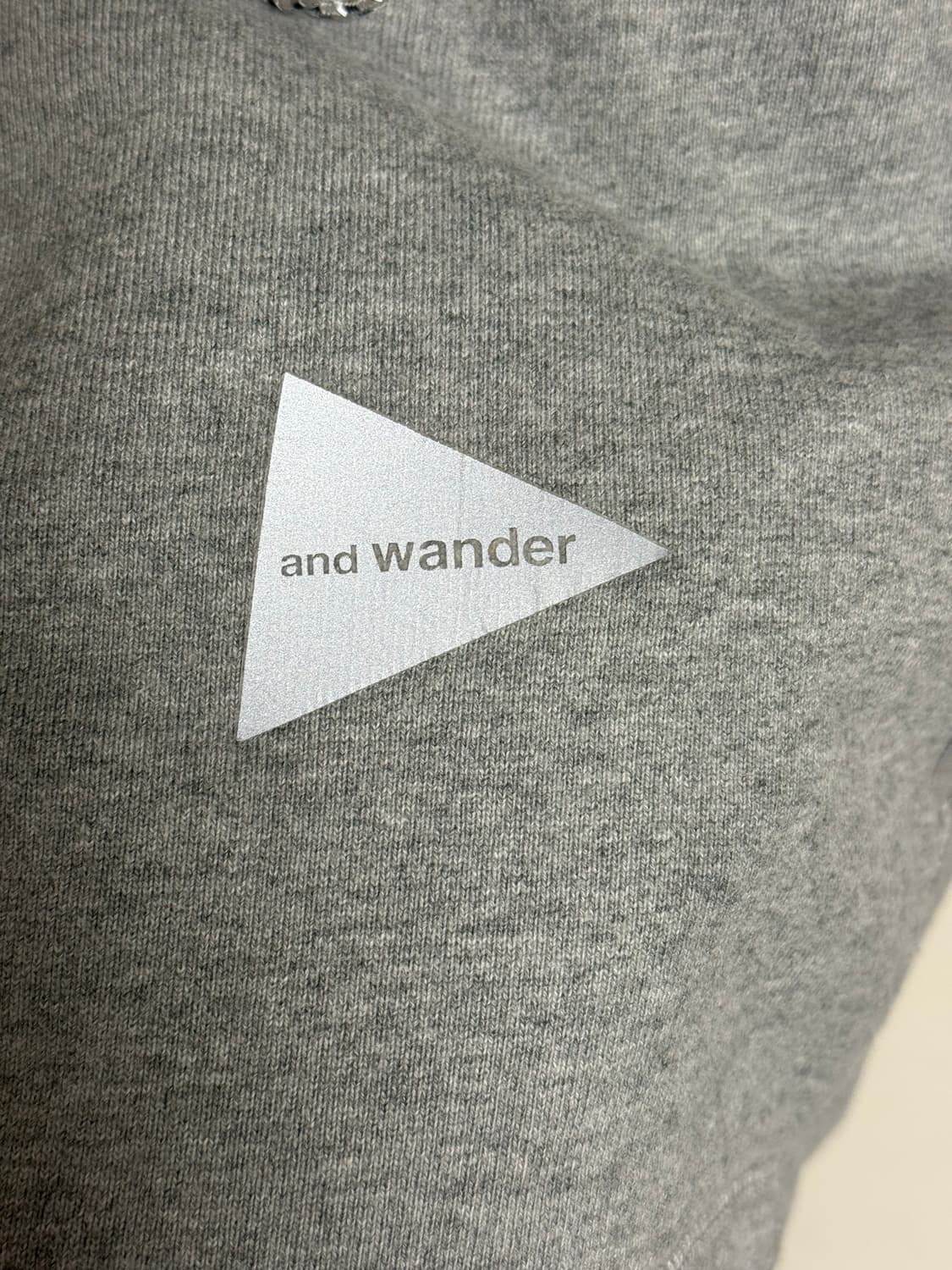 앤드원더 하프버튼 M 상품이미지2