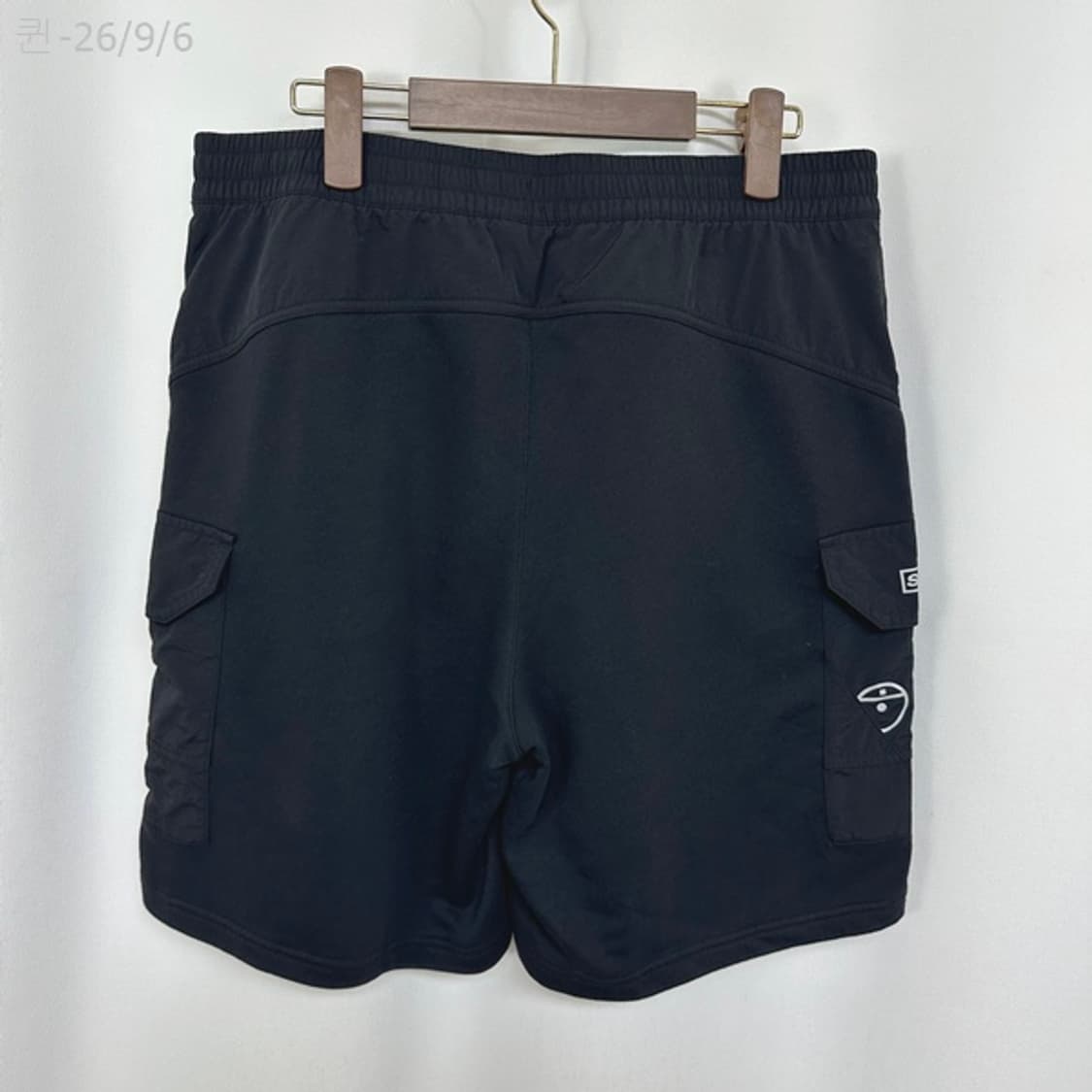 
노스페이스 남자 나일론 밴딩 반바지 검정 L (34-36인치정도) 상품이미지5