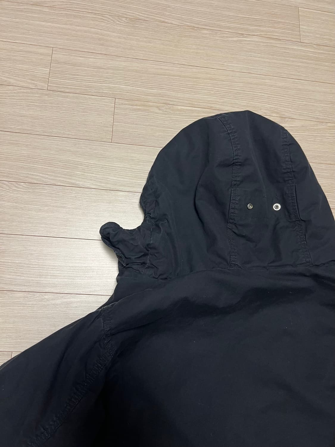 유니클로 엔지니어드가먼츠 유틸리티 자켓 블랙 XL 상품이미지6