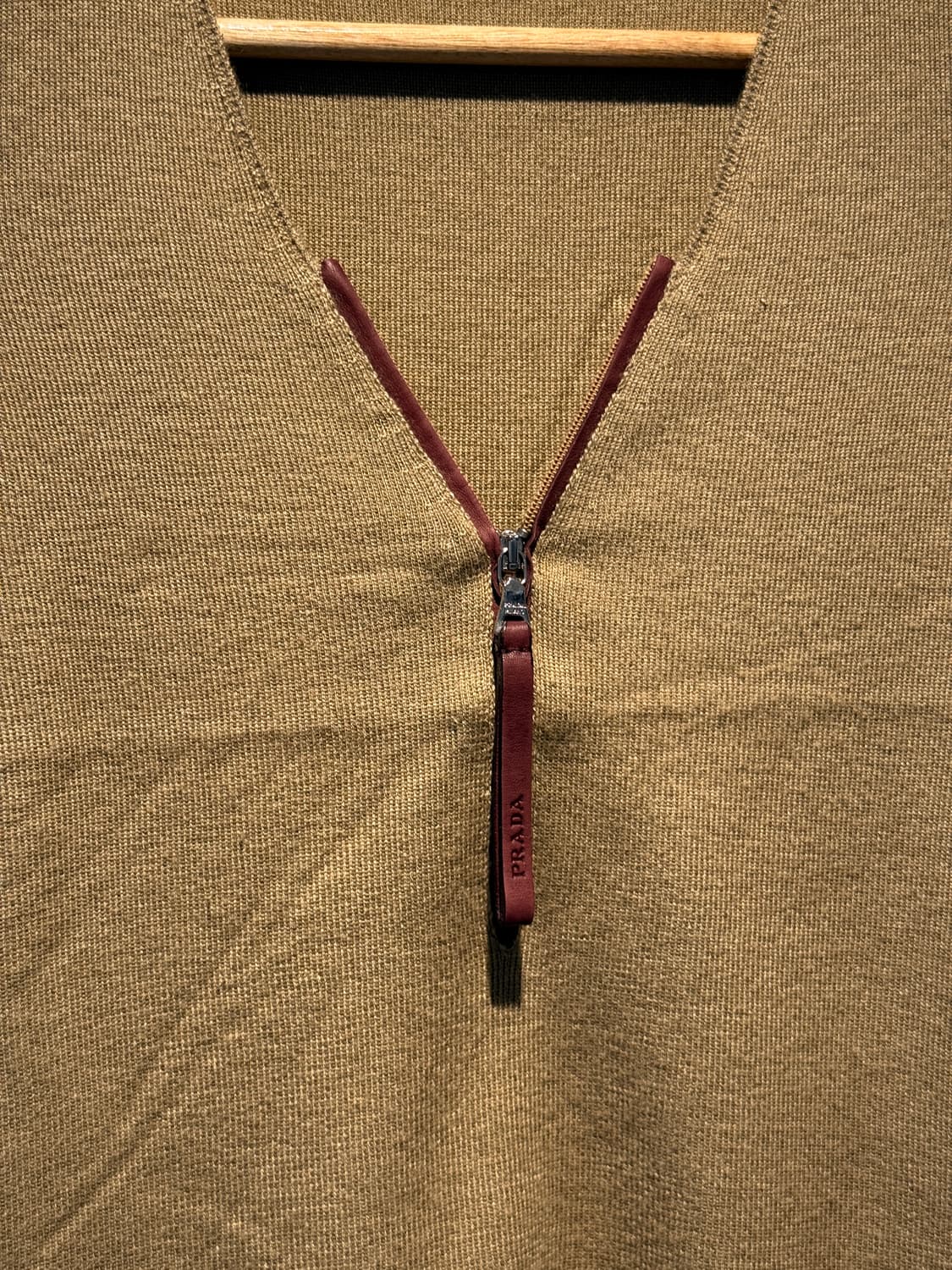 90s Cashmere-Silk Blend Zip-up Knit 상품이미지2