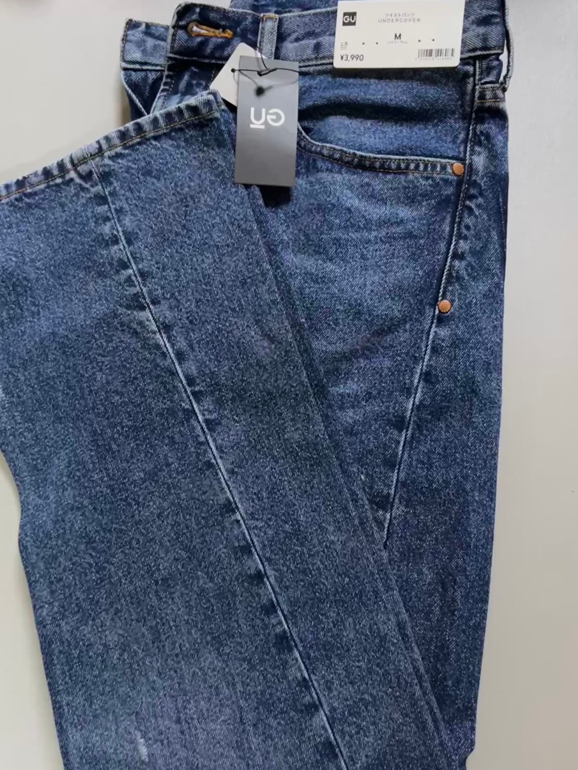 GU undercover 팬츠 M 상품이미지2