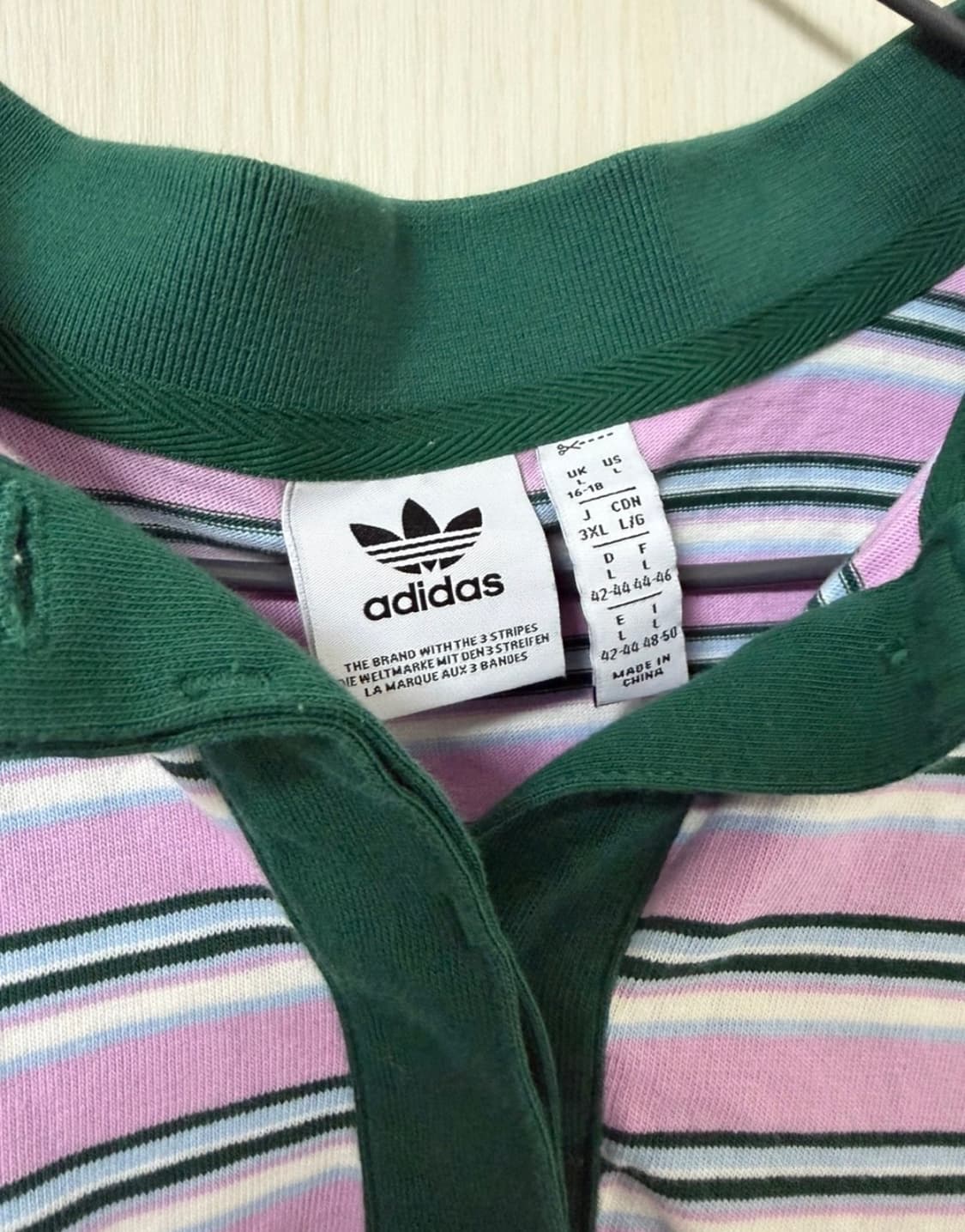 아디다스 반팔 카라티 L 상품이미지2