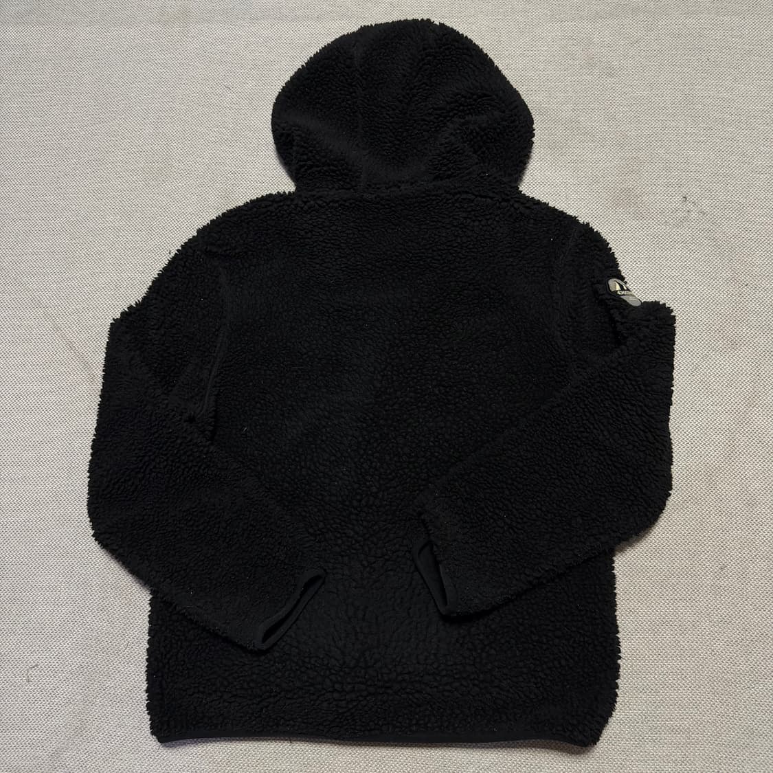 디스커버리 뽀글이 플리스 후드집업 상품이미지5