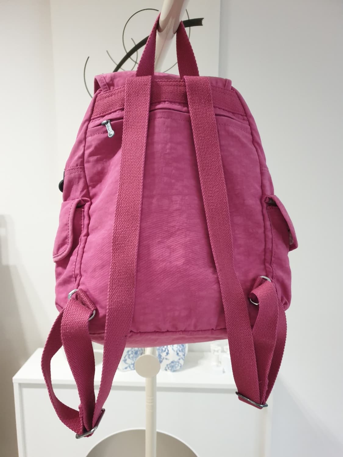 커플링 핑크 백팩  상품이미지6