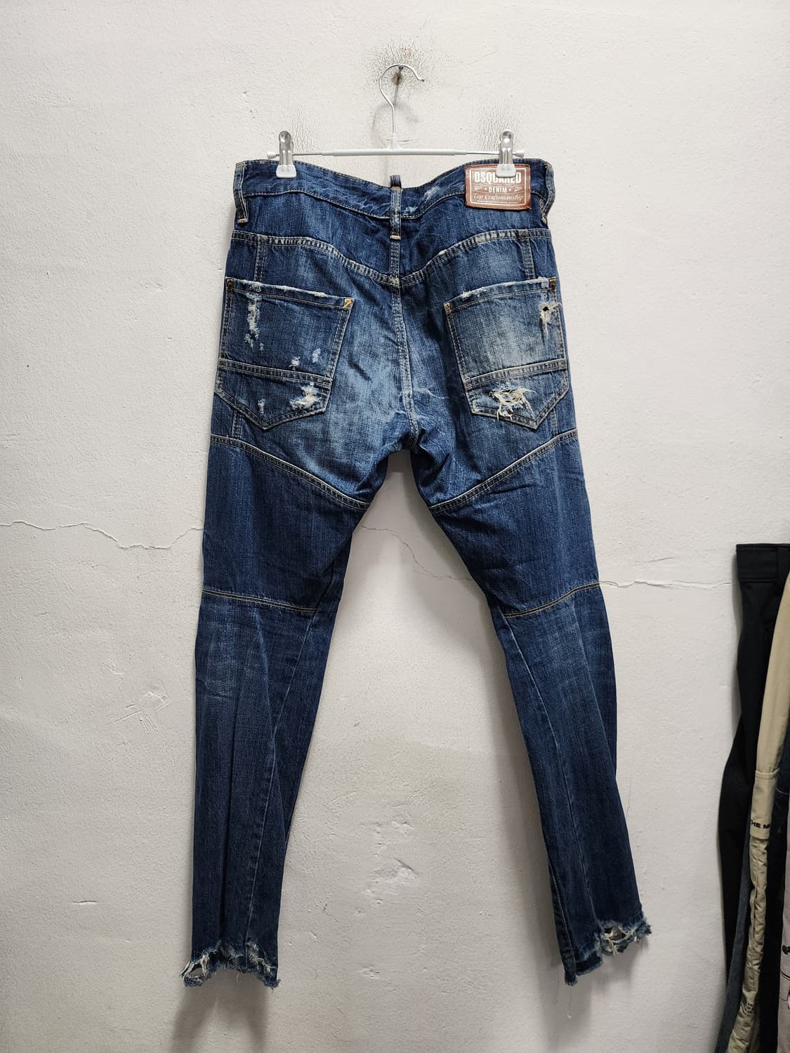 Dsquared2 디스퀘어드 앵커 데미지 청바지 상품이미지2