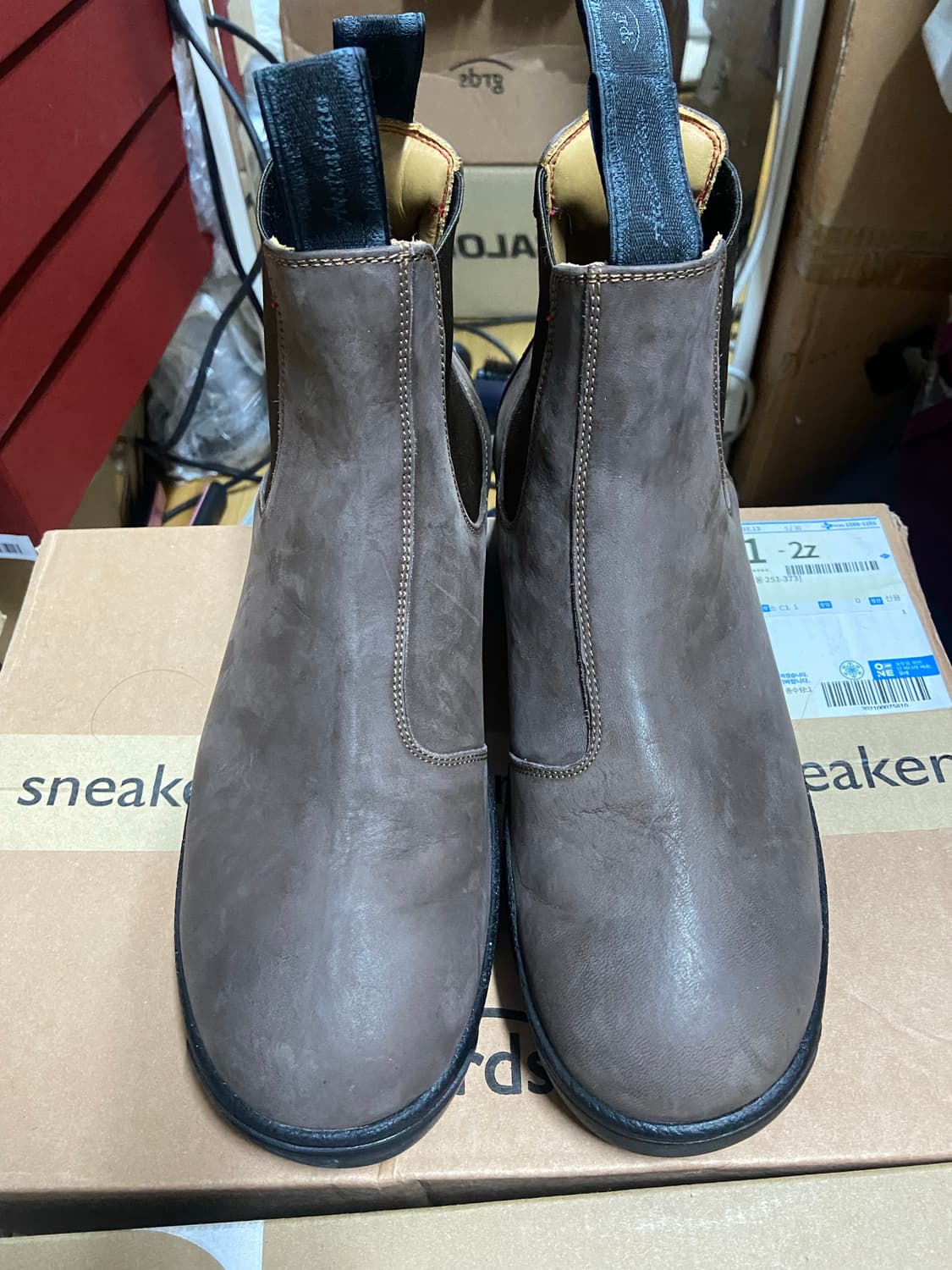 그라더스 첼시 02 브라운 270 상품이미지1