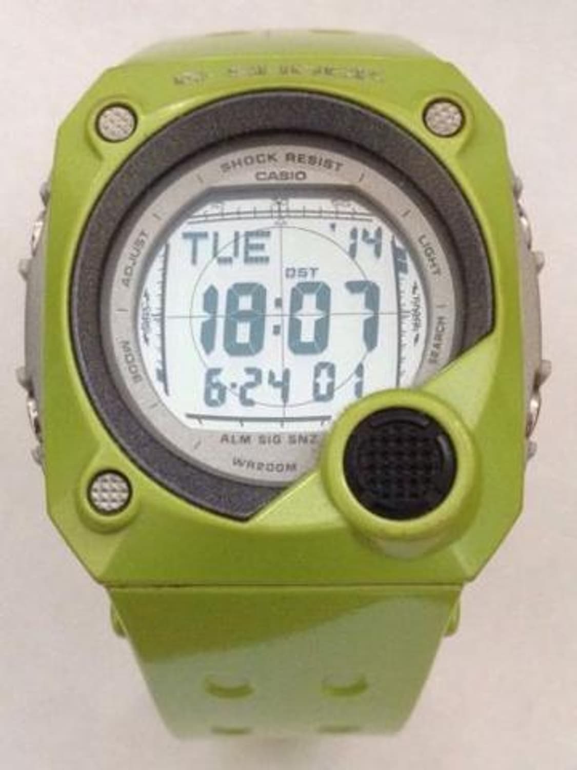 G-SHOCK 지샥 G-8000C 라임그린 손목시계 상품이미지2