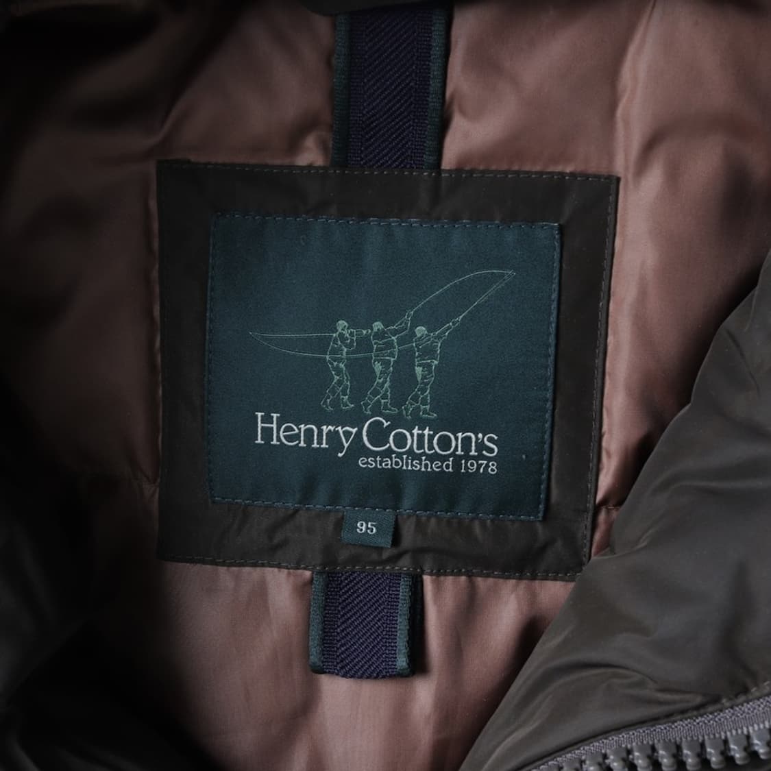 헨리코튼 덕다운 패딩 M 상품이미지6