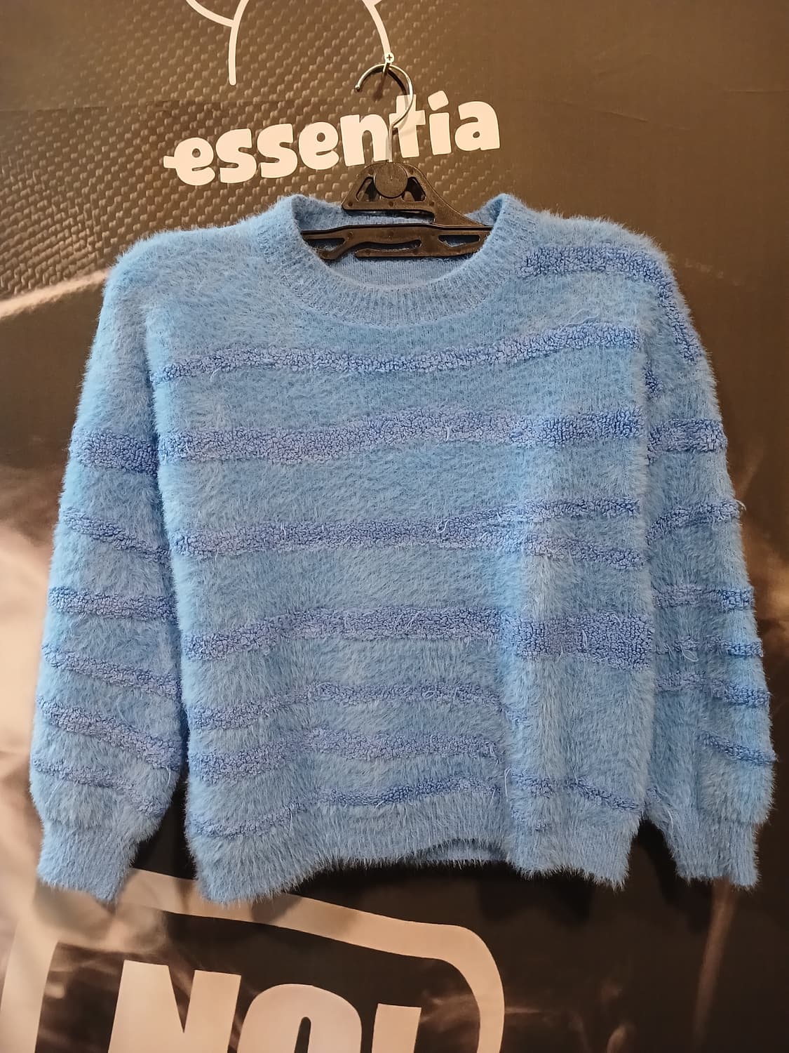 블루 니트 상품이미지1