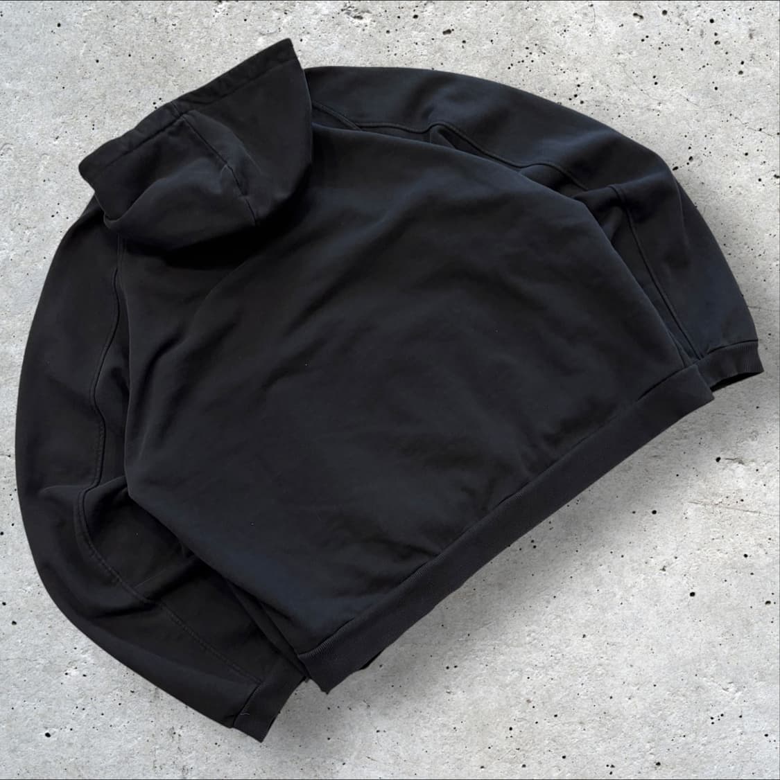 [XL] 코스트퍼킬로 Cost Per Kilo 블랙 후드집업 B914 상품이미지2