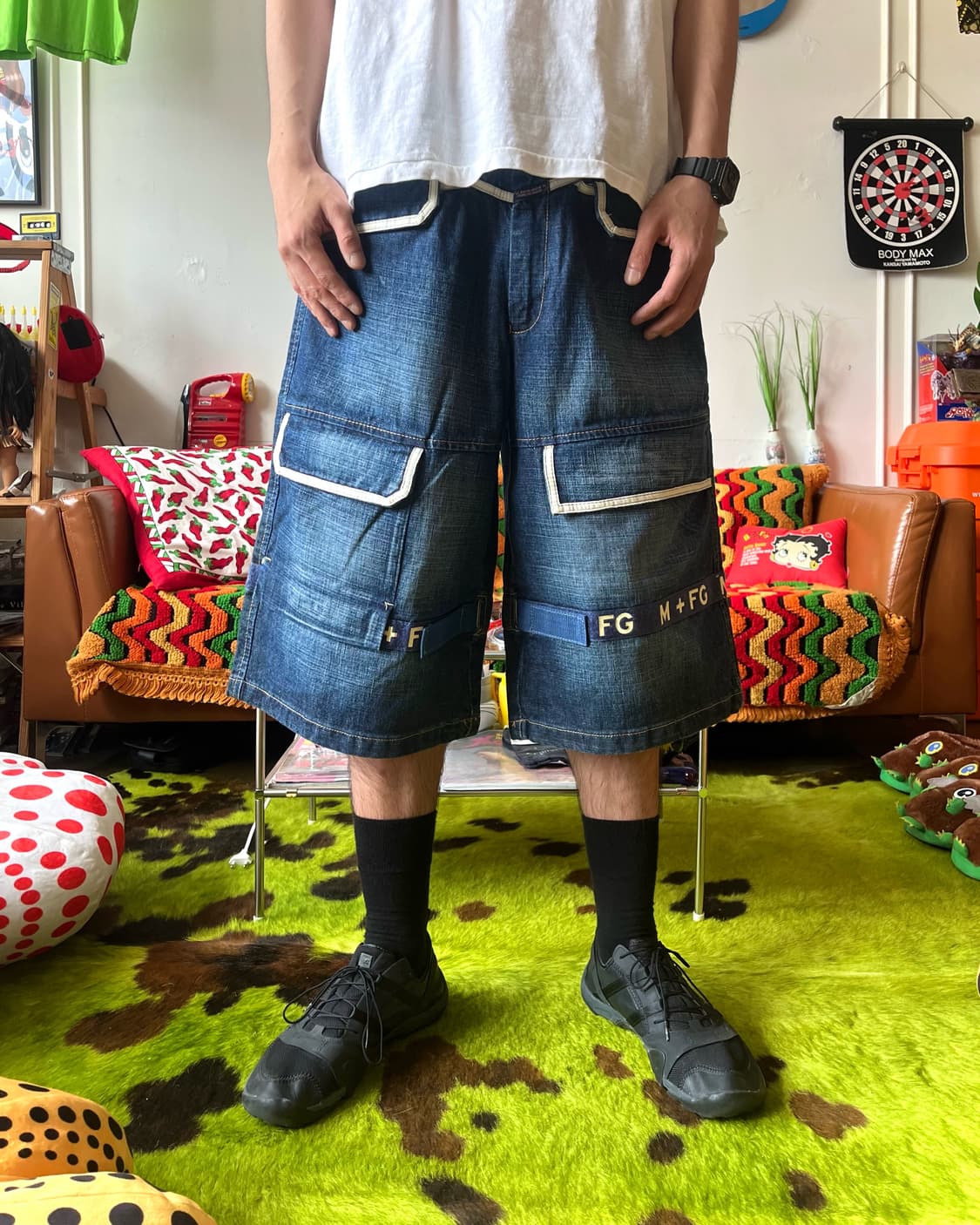 90-00s Marithé + François Girbaud Pants 상품이미지3
