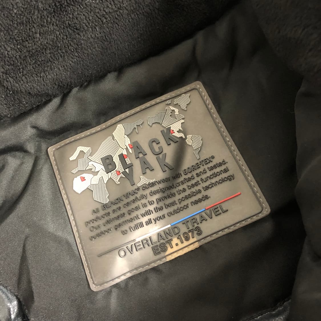 블랙야크 고어텍스 패딩 M 상품이미지2