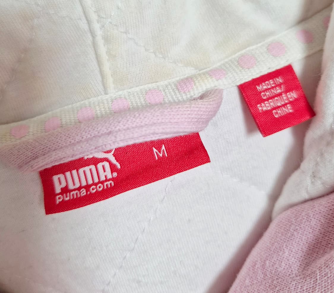 푸마 누빔 후드집업 상품이미지4