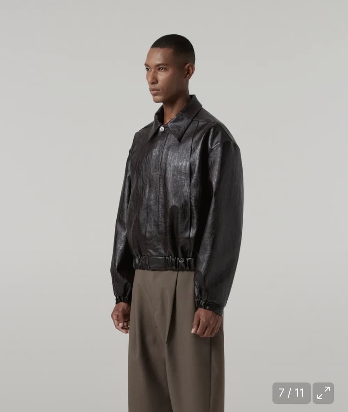 [L] 르마드 에코가죽자켓 상품이미지2