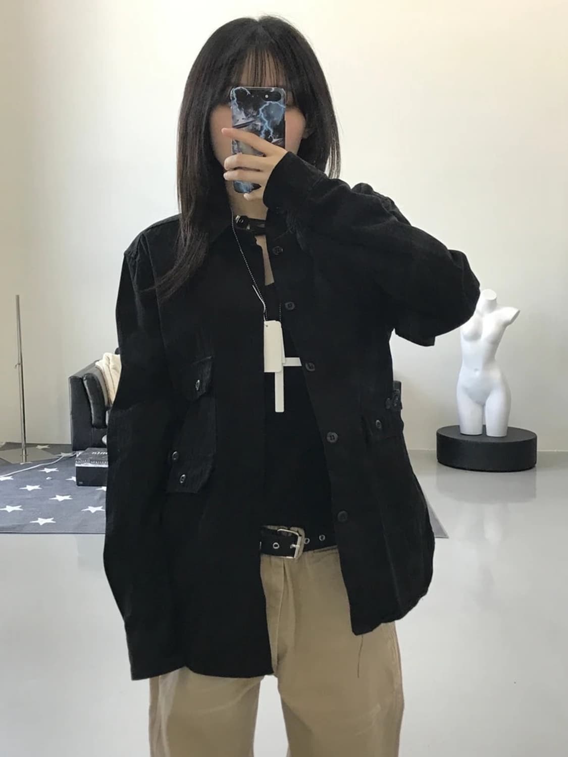 DEESMANCE Workwear Hemp Shirt 상품이미지1