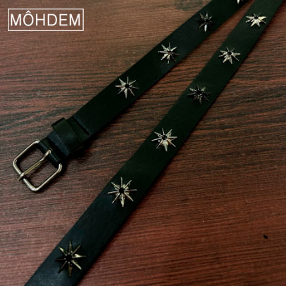 [Unisex] 스타 스터드 빈티지 롱 벨트 상품이미지5