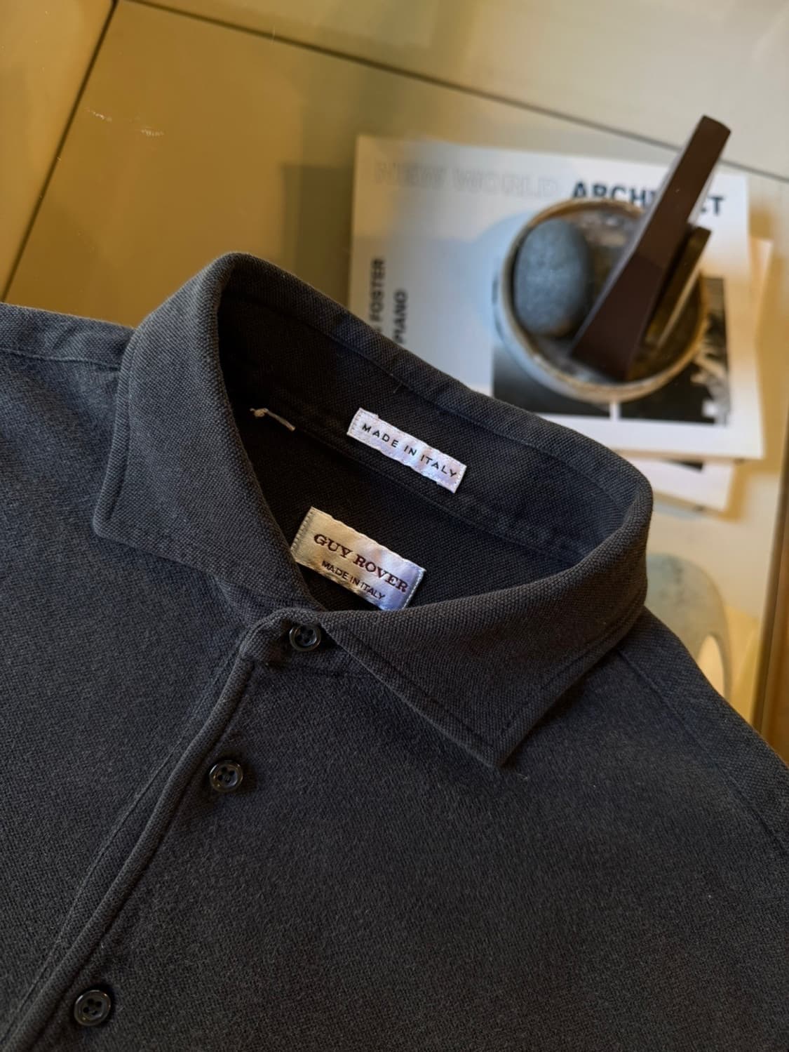 기로버 pk 셔츠 슬림100 상품이미지9