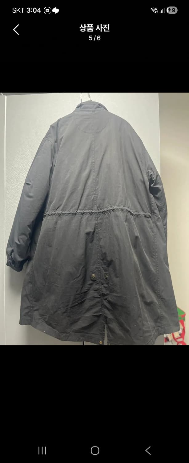 프리즘웍스 피쉬테일 m65 야상파카 상품이미지5