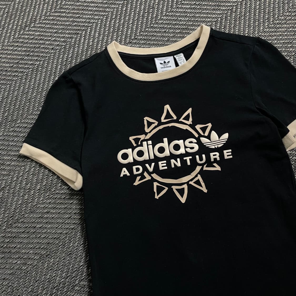 아디다스 우먼스 어드벤쳐 빅로고 반팔 티셔츠y 4579 상품이미지4