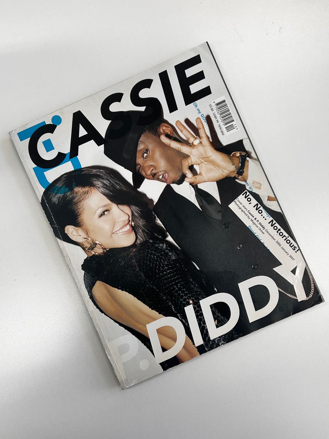 i-D 매거진 2007년 1월호 디디 캐시 희귀본 상품이미지1