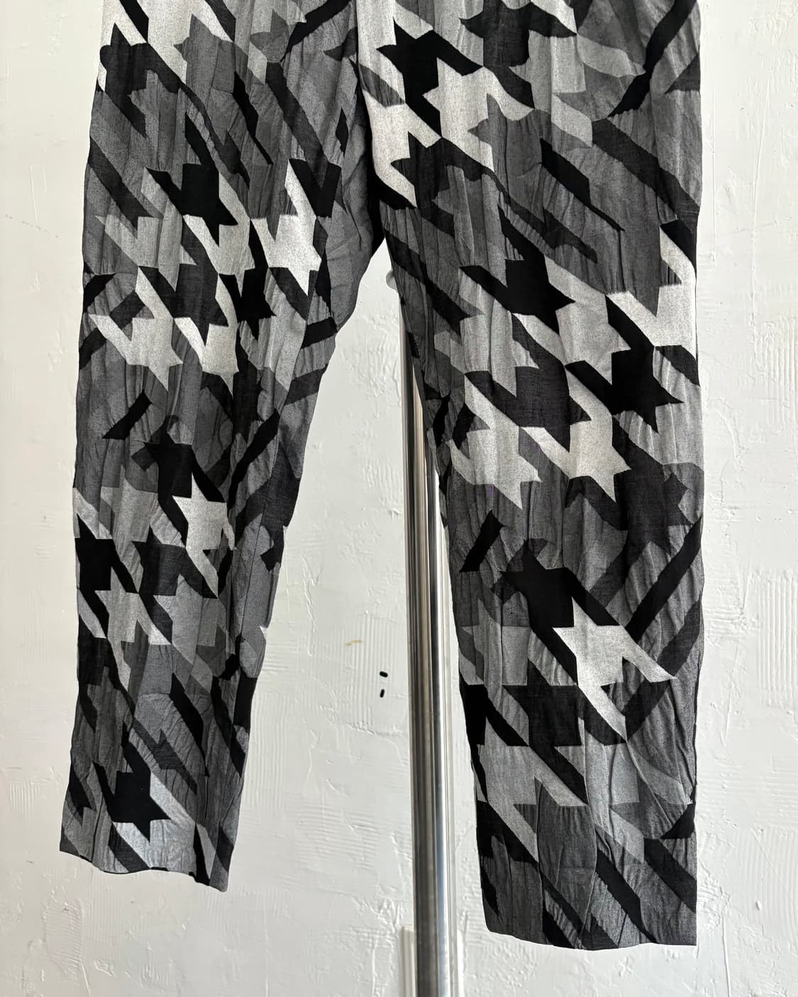 ISSEY MIYAKE 이세이미야케 체크 패턴 팬츠 상품이미지6