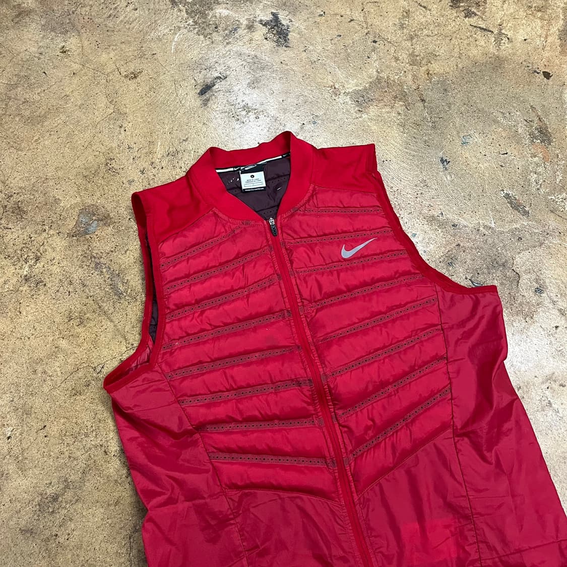 [정품/L,100] 나이키 러닝 경량패딩조끼 b18 상품이미지1