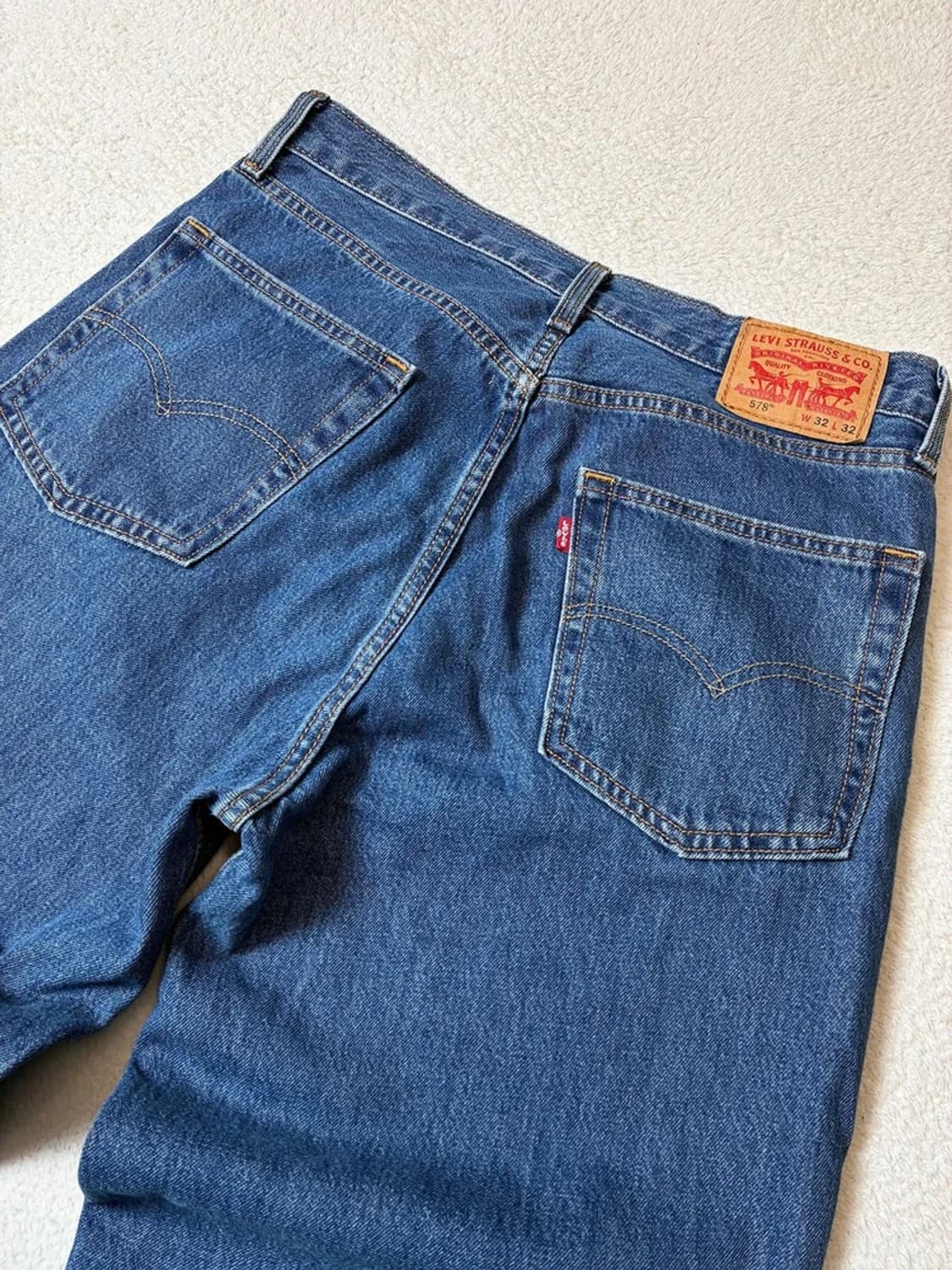 리바이스 578 00's 배기 데님 팬츠 PN7245 상품이미지6
