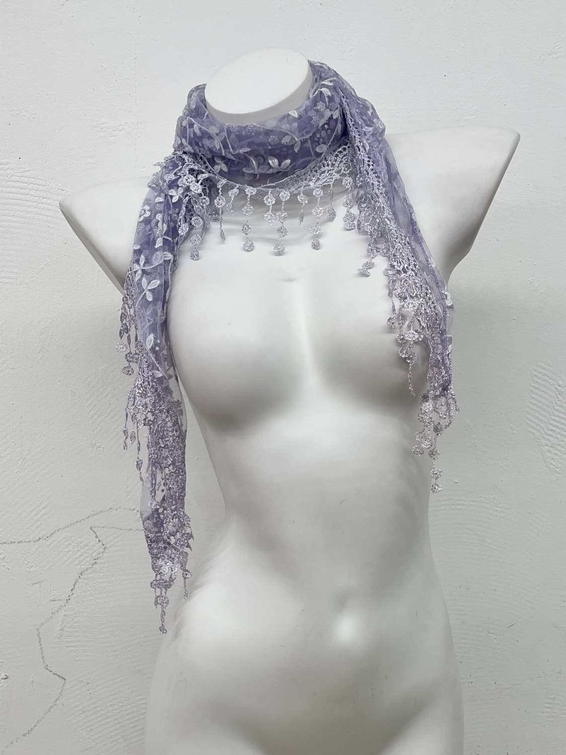 페어리 레이스 머플러  상품이미지1