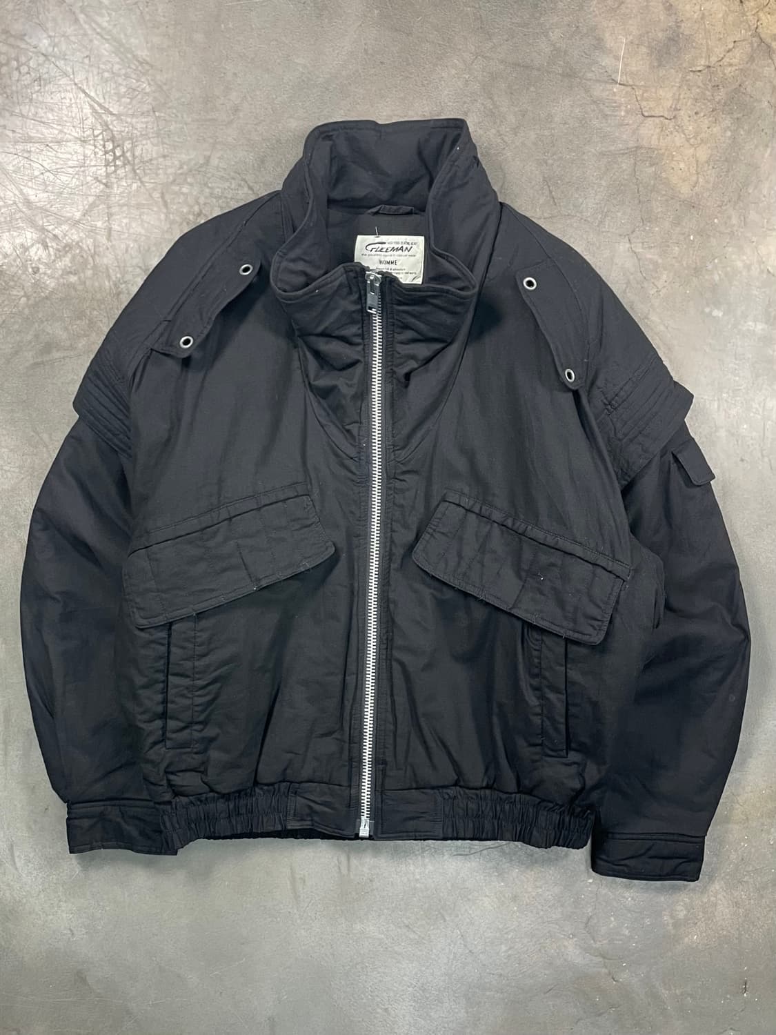 재팬 빈티지 멀티포켓 봄버 자켓 상품이미지1