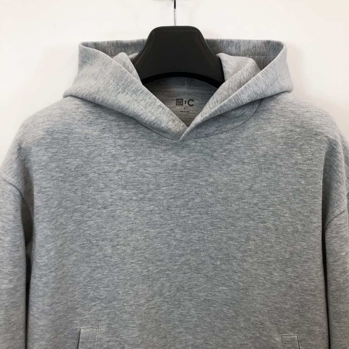 유니클로C 스웨트 오버후드 S 상품이미지3