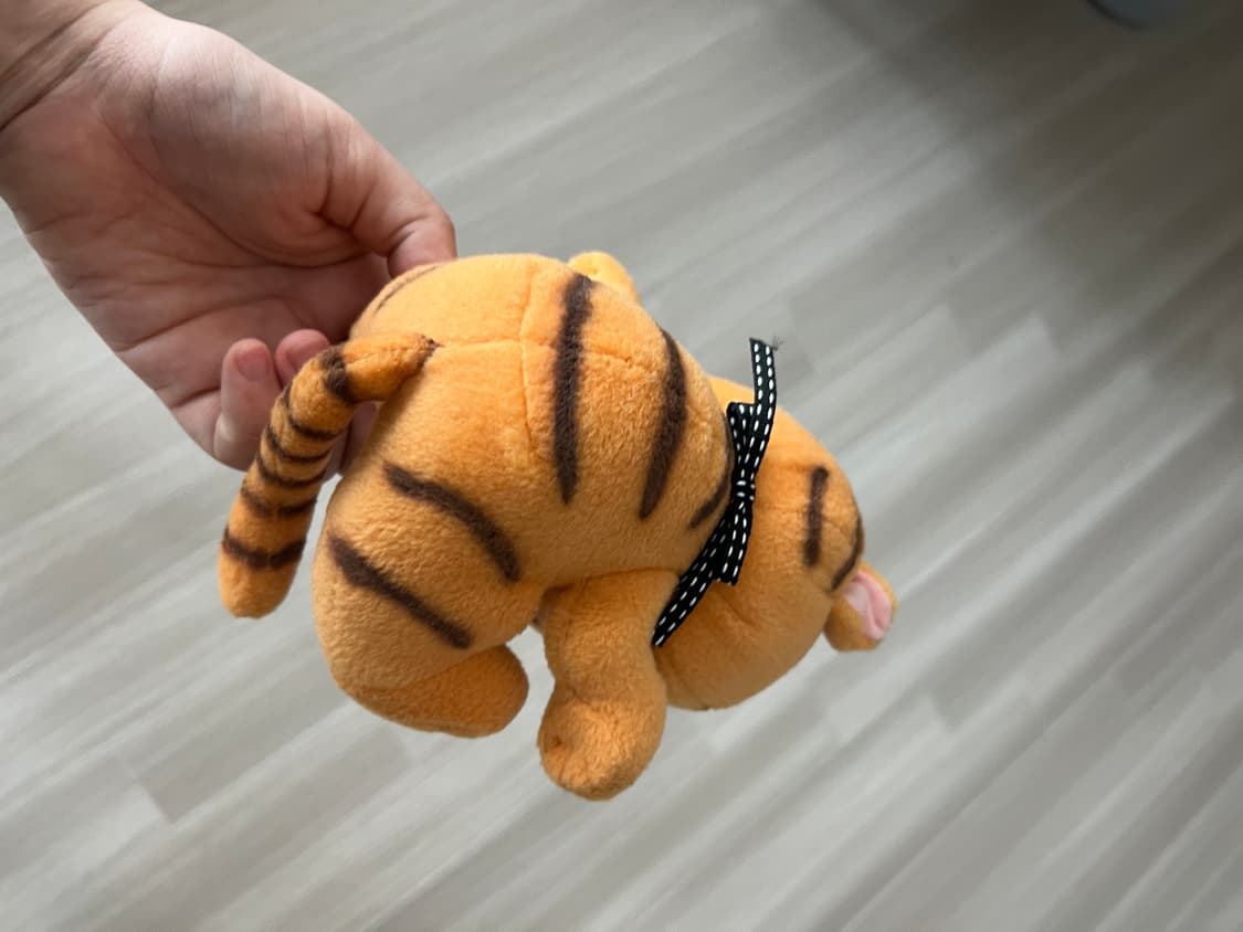 일본 고전 반프레스트 치즈 고양이 인형 상품이미지3