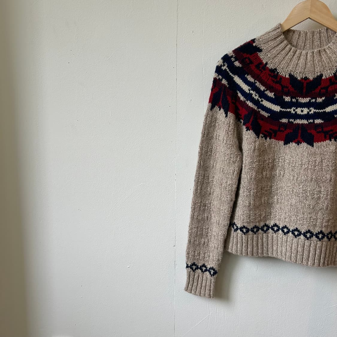 폴로 페어아일 스웨터 상품이미지5