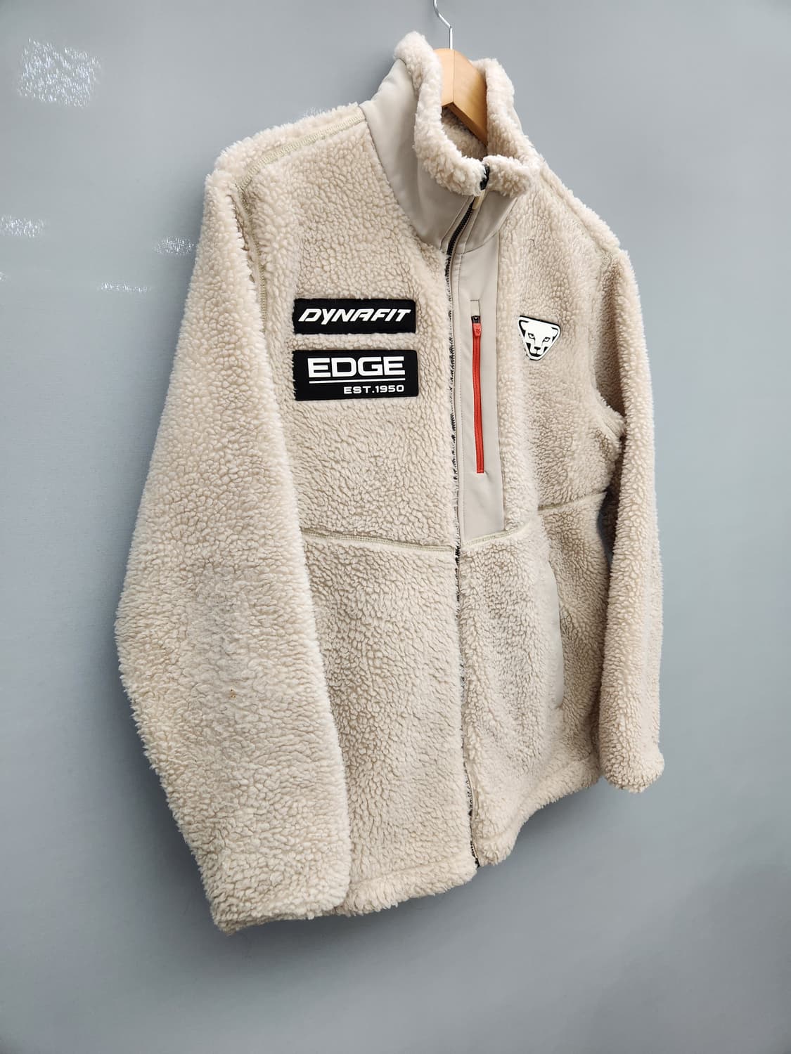 다이나핏 뽀글이 플리스 자켓 아이보리 상품이미지2