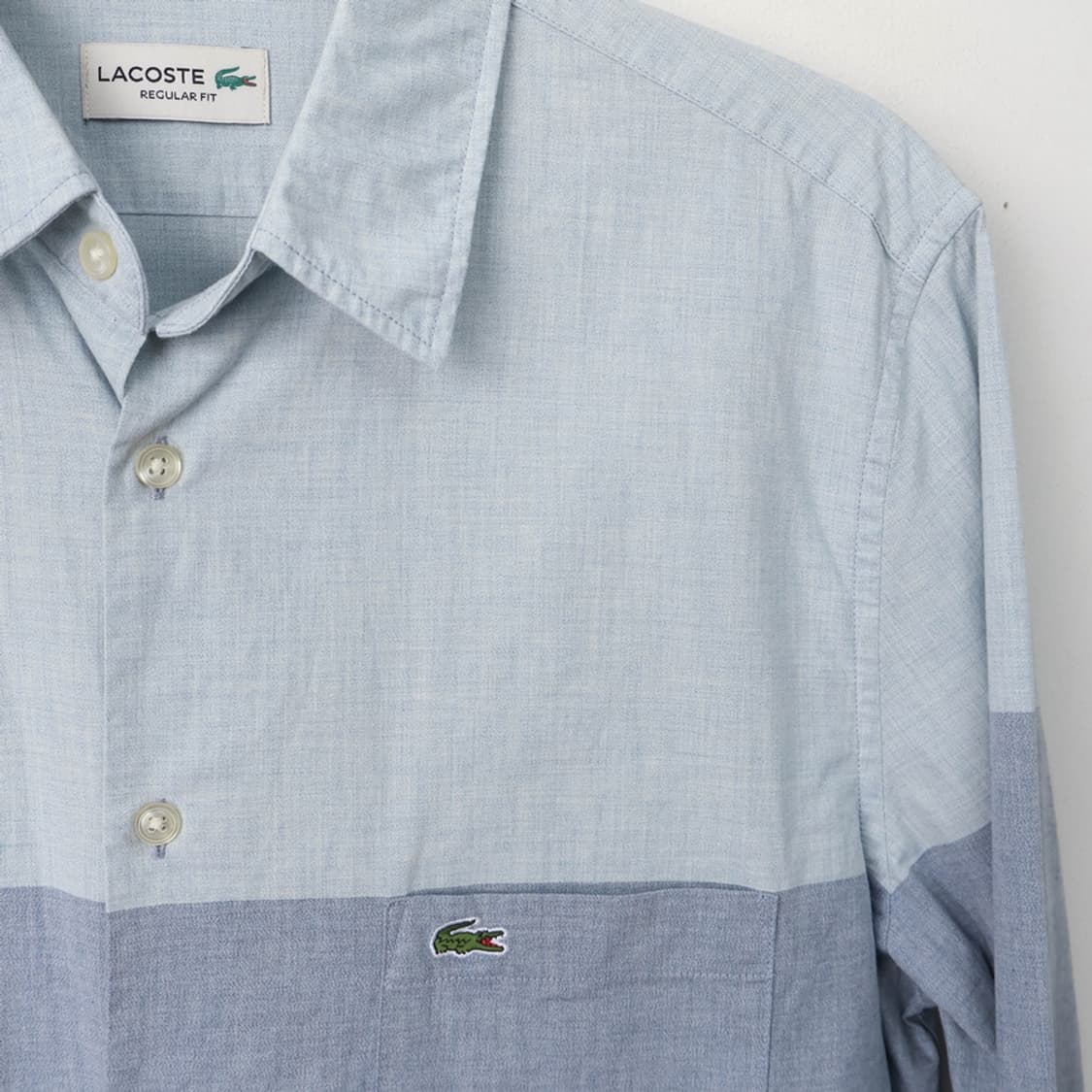 95/라코스테 레귤러핏 코튼 셔츠 상품이미지3