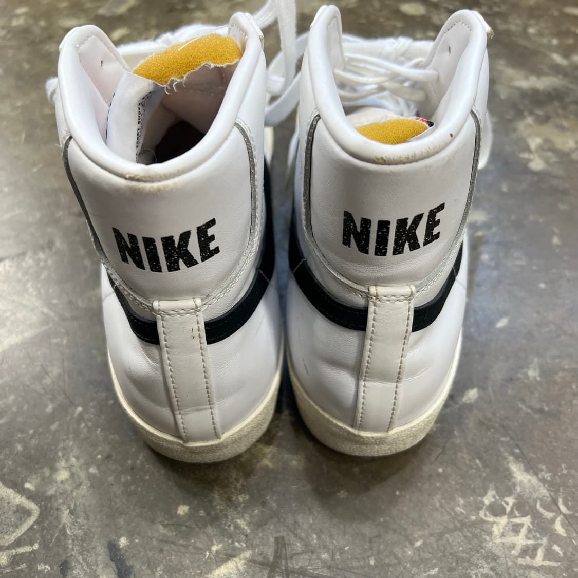 290) 나이키 빈티지 블레이저 스니커즈 운동화 신발 상품이미지6