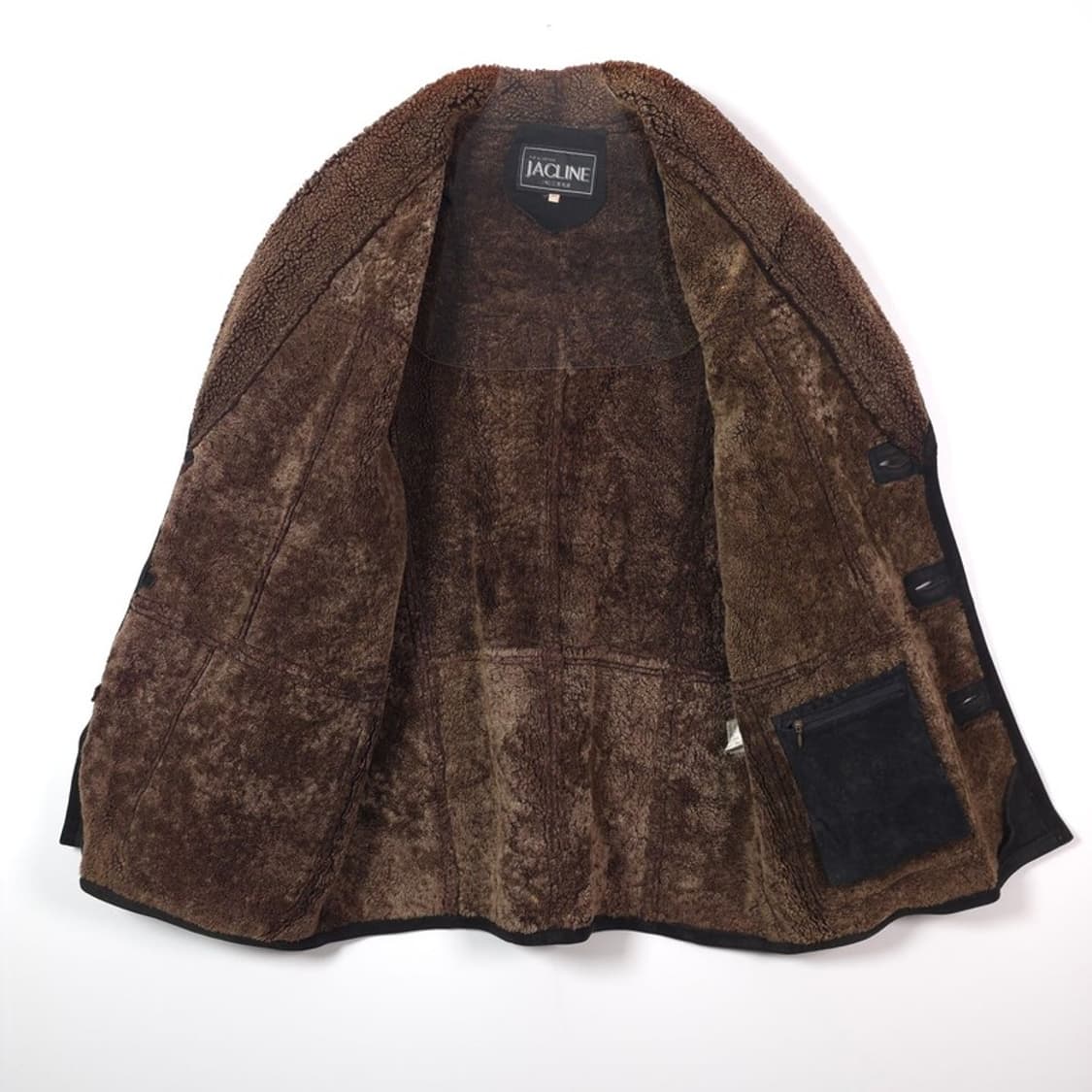 JACLINE 오리지널 천연 양털 리얼 무스탕 상품이미지6