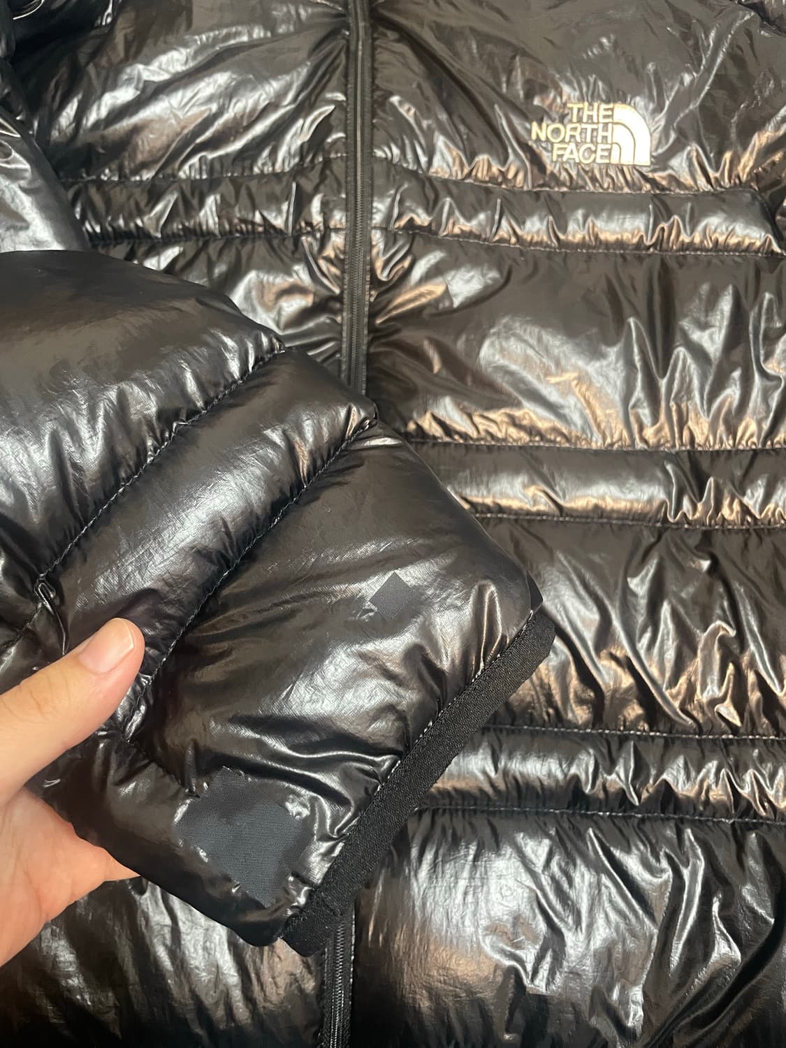 노스페이스 경량패딩 퍼텍스 퀀텀 구스다운 필파워850 110 사이즈 상품이미지10