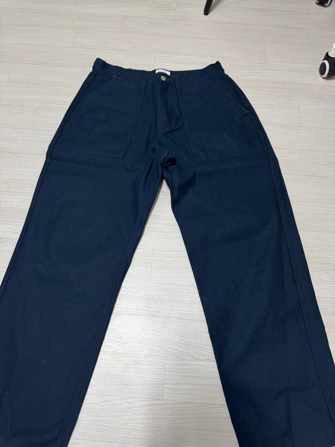 커버낫 네이비 퍼티그팬츠 상품이미지1