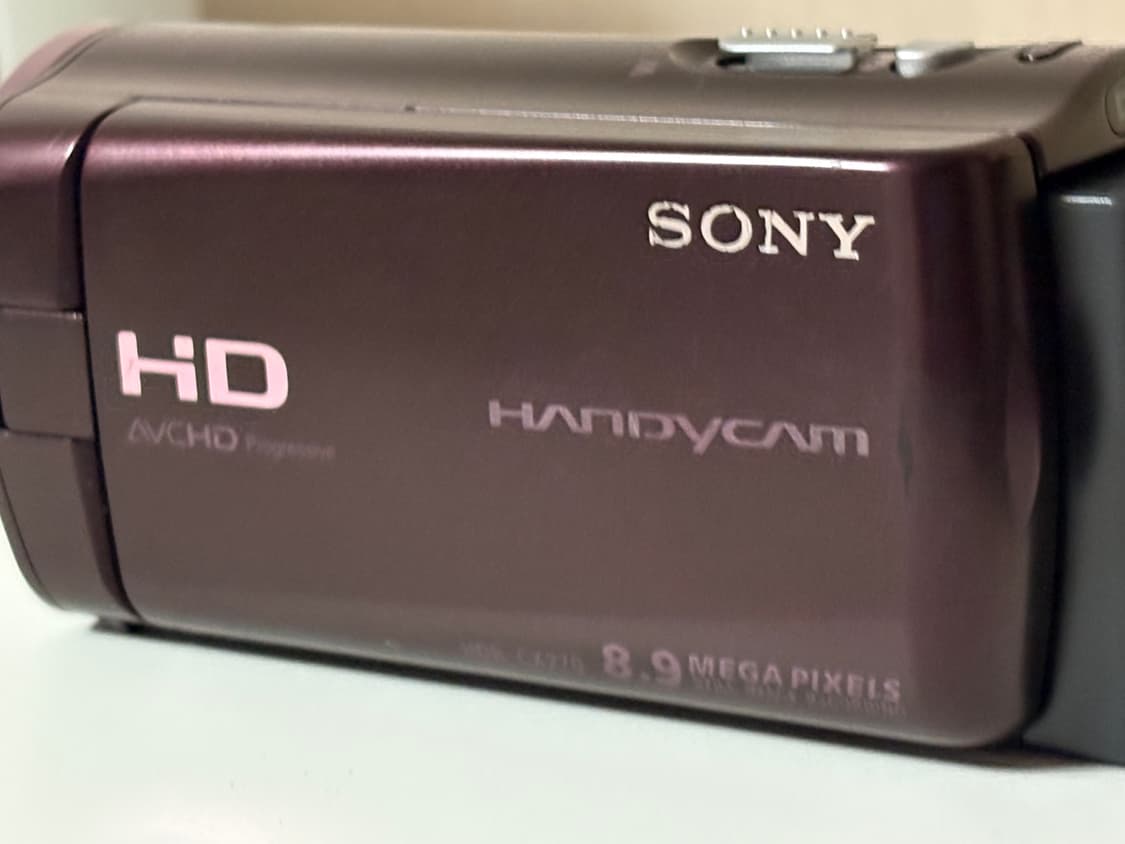 소니 hdr cx270v 캠코더 상품이미지7